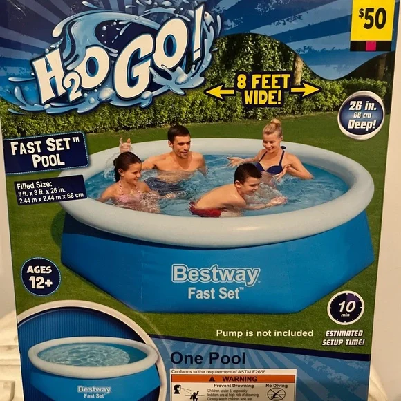 Swim H2 Go Family Pool Poshmark